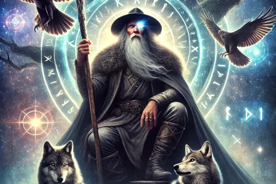 Odin, o Pai de Todos: Mistérios e Sacrifícios em Busca de Sabedoria