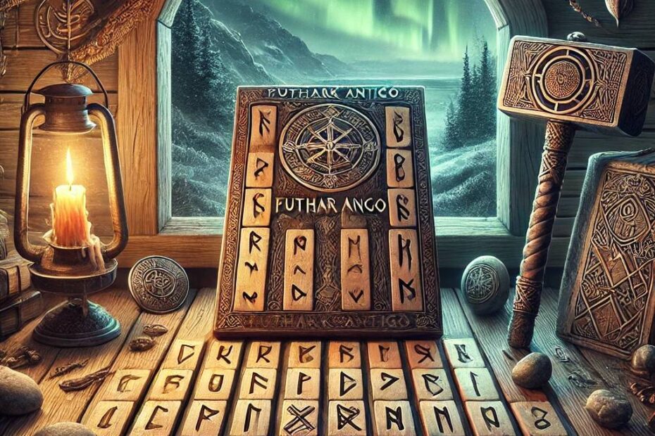 Futhark Antigo: Decifrando o Alfabeto Mágico dos Nórdicos