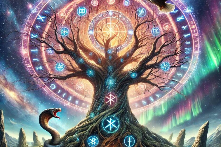 Yggdrasil: A Árvore do Mundo e Seus Segredos Cósmicos