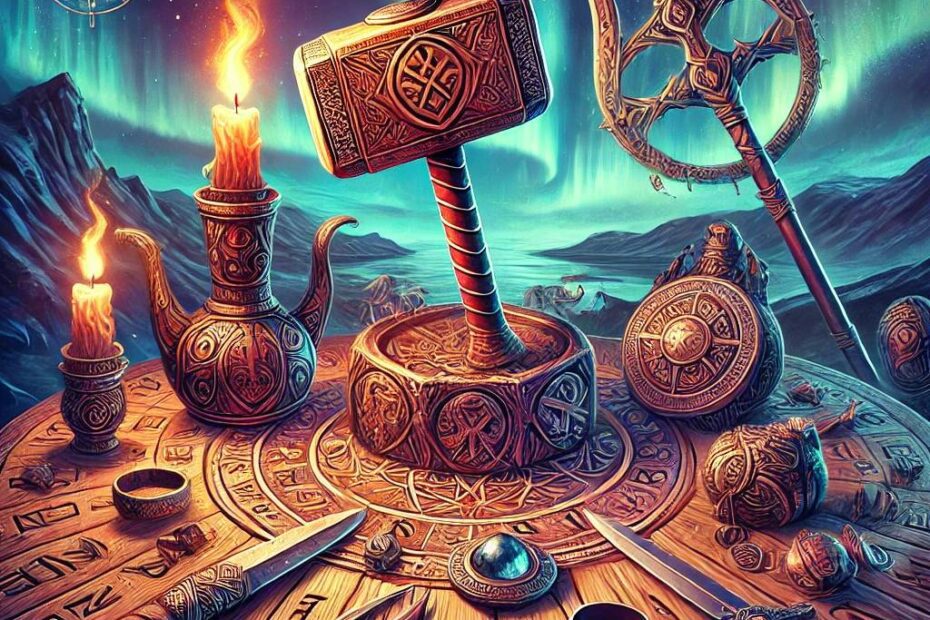 Mjölnir e Outras Relíquias: O Poder Mágico dos Símbolos Vikings