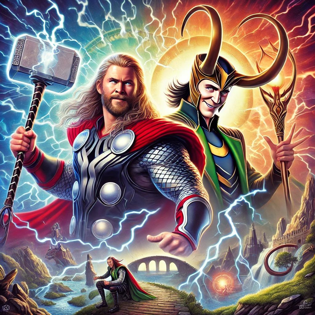 Thor vs Loki