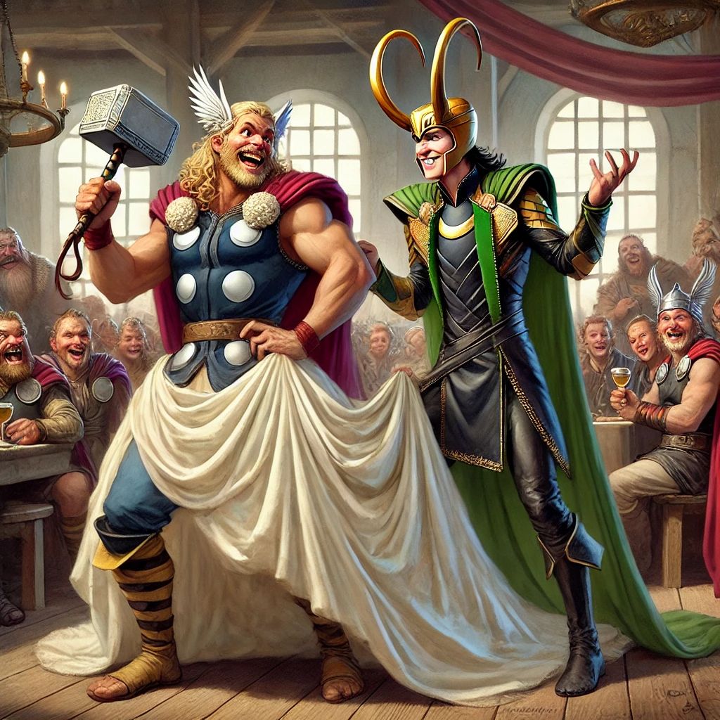 O Casamento de Thor