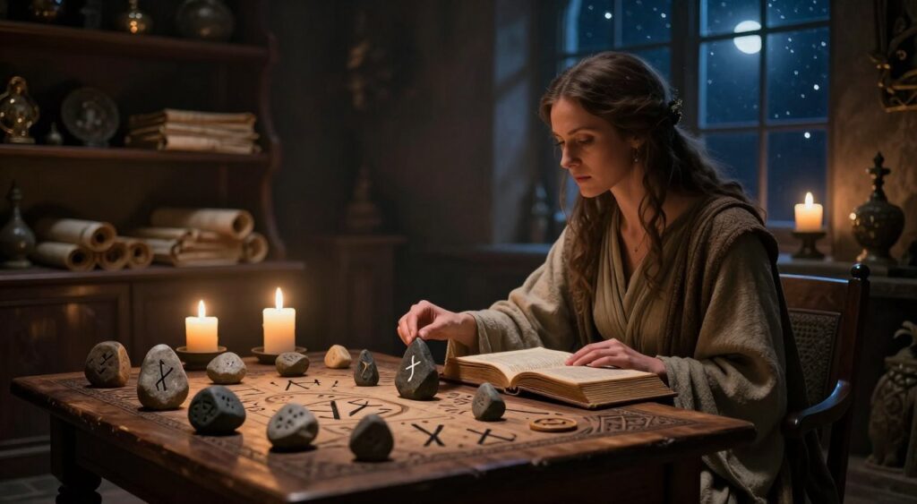 Aettir e divinação