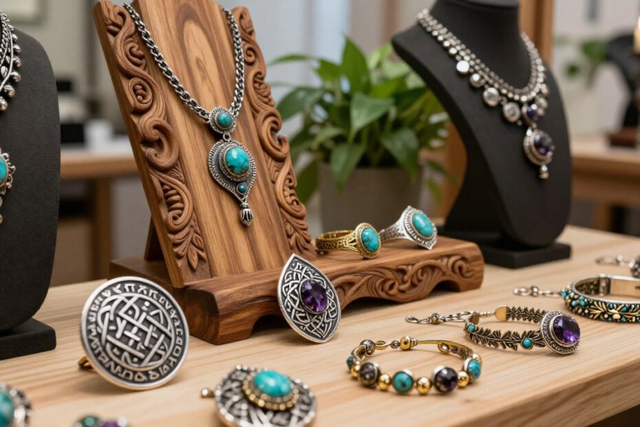 Arte e joias nórdicas