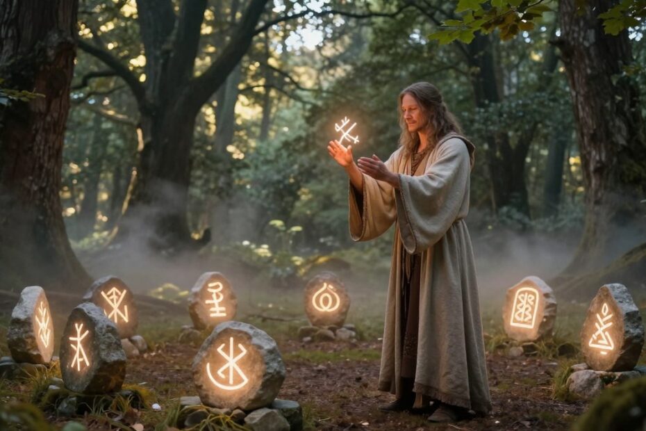 Como usar Galdr e Seiðr