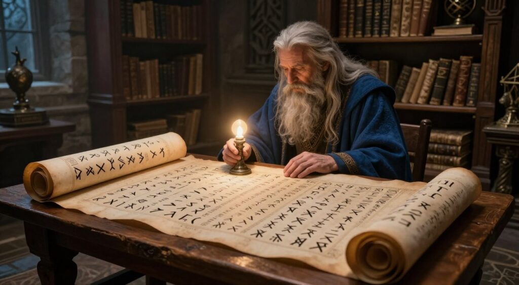 Estrutura dos Poemas Rúnicos