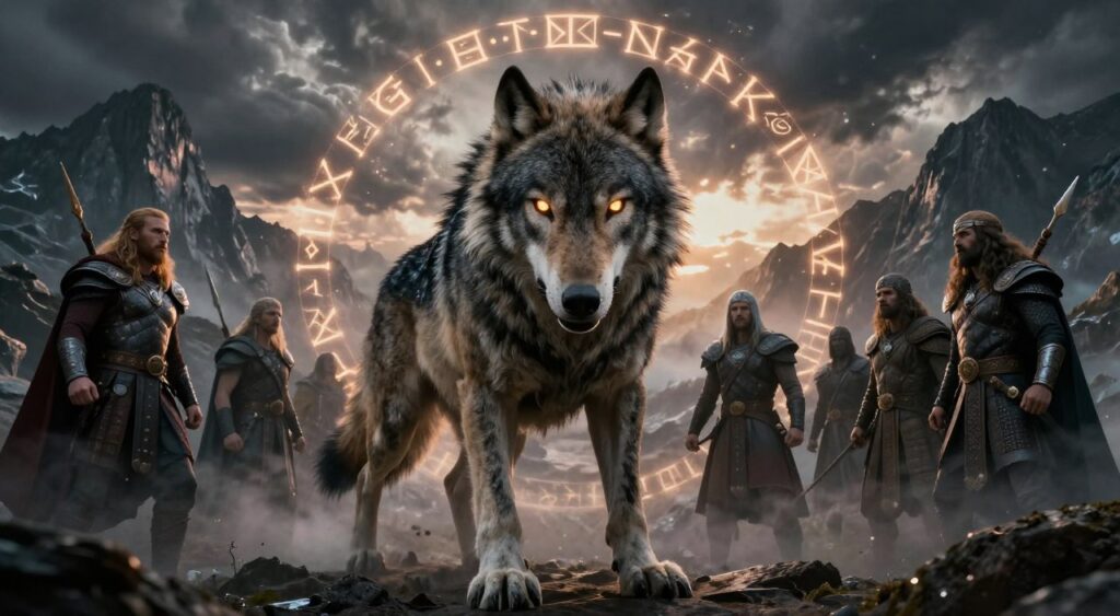 Fenrir no Ragnarök Fenrir no Ragnarök