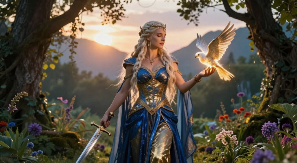 Freyja mitologia nórdica Freyja mitologia nórdica