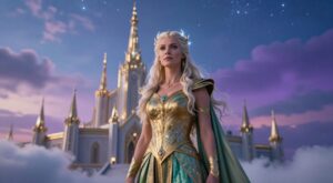 Frigga Rainha de Asgard