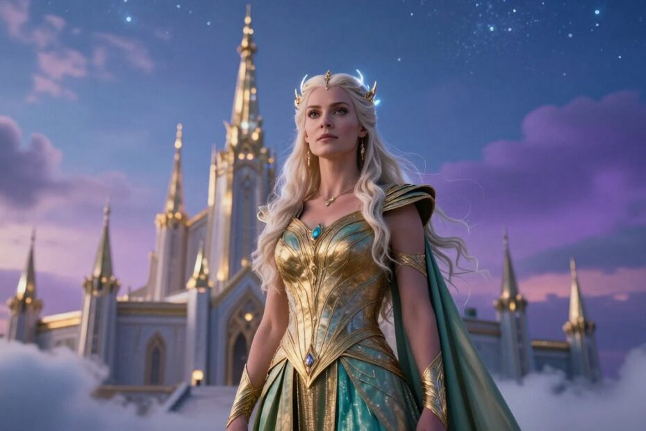 Frigga Rainha de Asgard