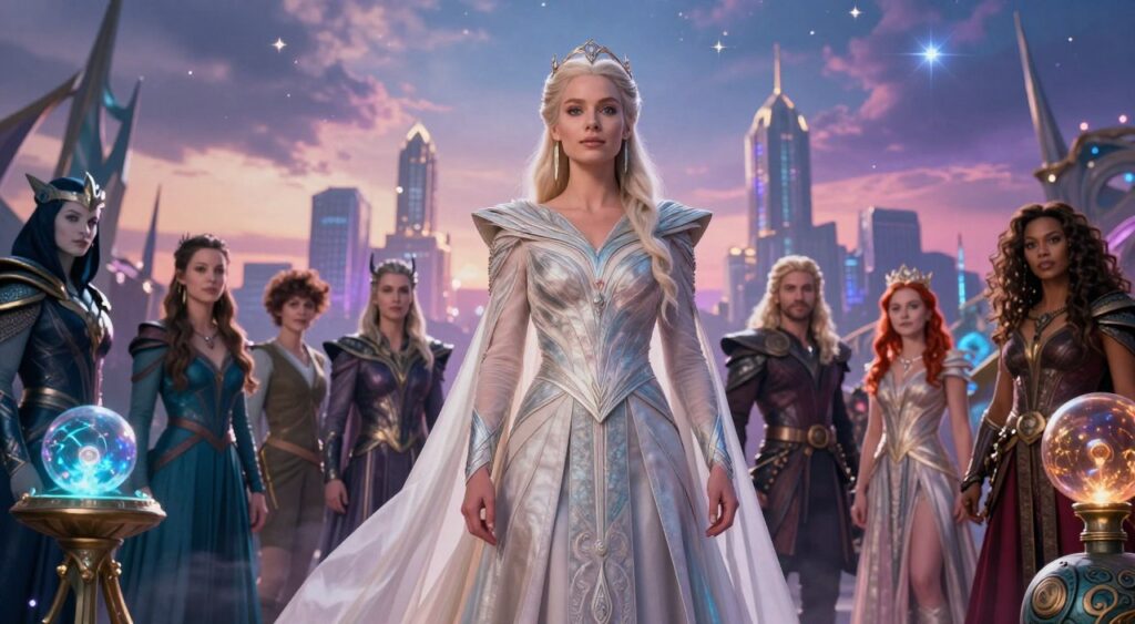 Frigga na cultura popular Frigga na cultura popular