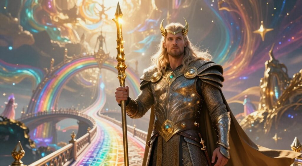 Heimdall mitologia nórdica Heimdall mitologia nórdica