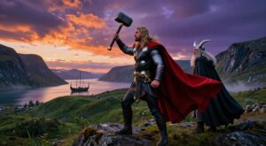 Heróis nórdicos famosos