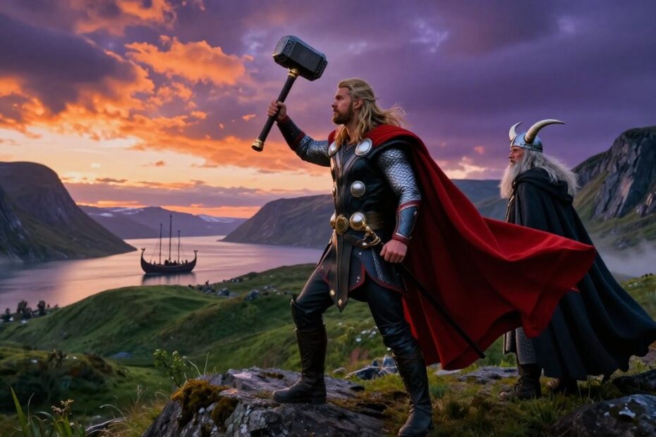 Heróis nórdicos famosos