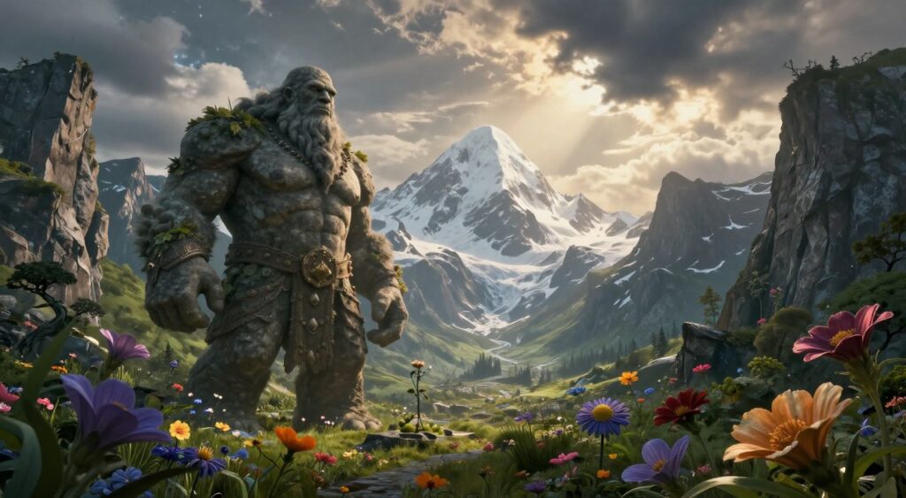 Jötunheim cultura popular