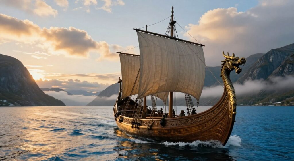 Legado dos Navios Vikings