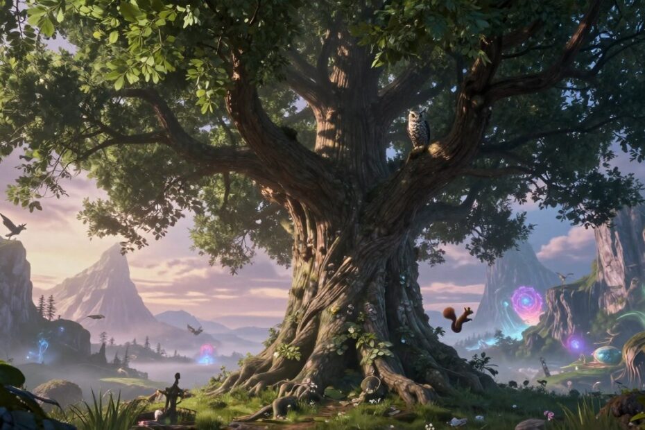 Nove mundos mitologia nórdica