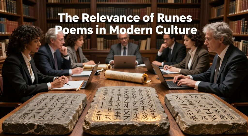 Relevância dos Poemas Rúnicos
