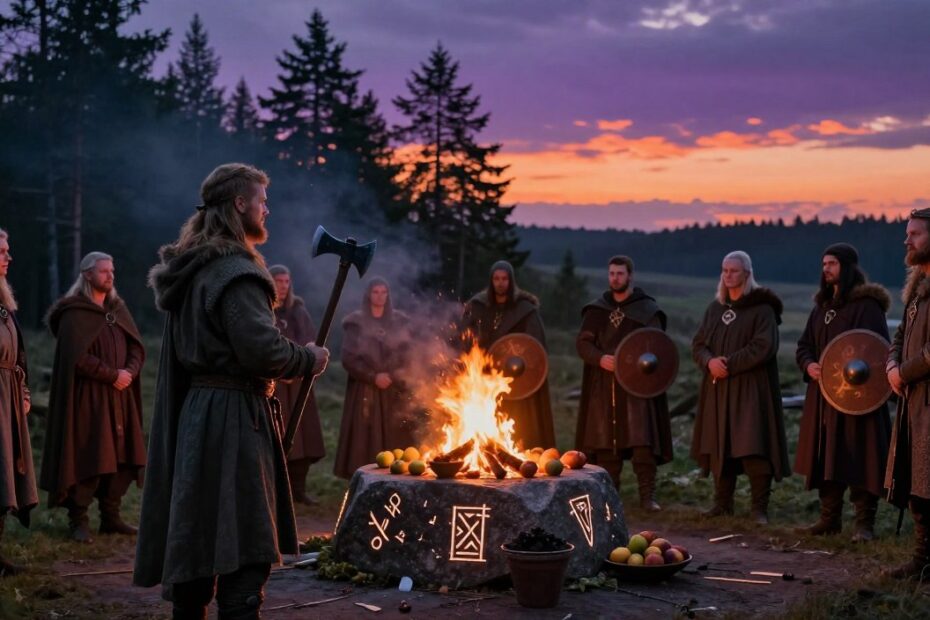 Rituais vikings explicados