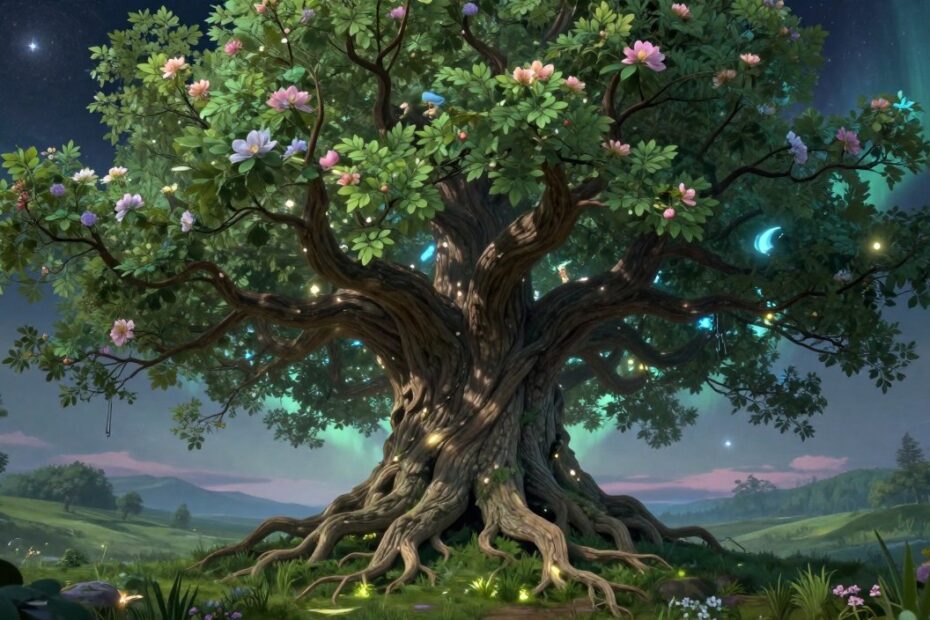 Significado de Yggdrasil