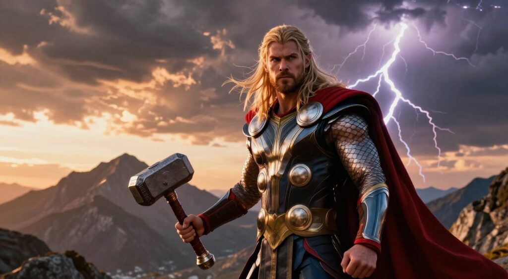Thor na mitologia Thor na mitologia