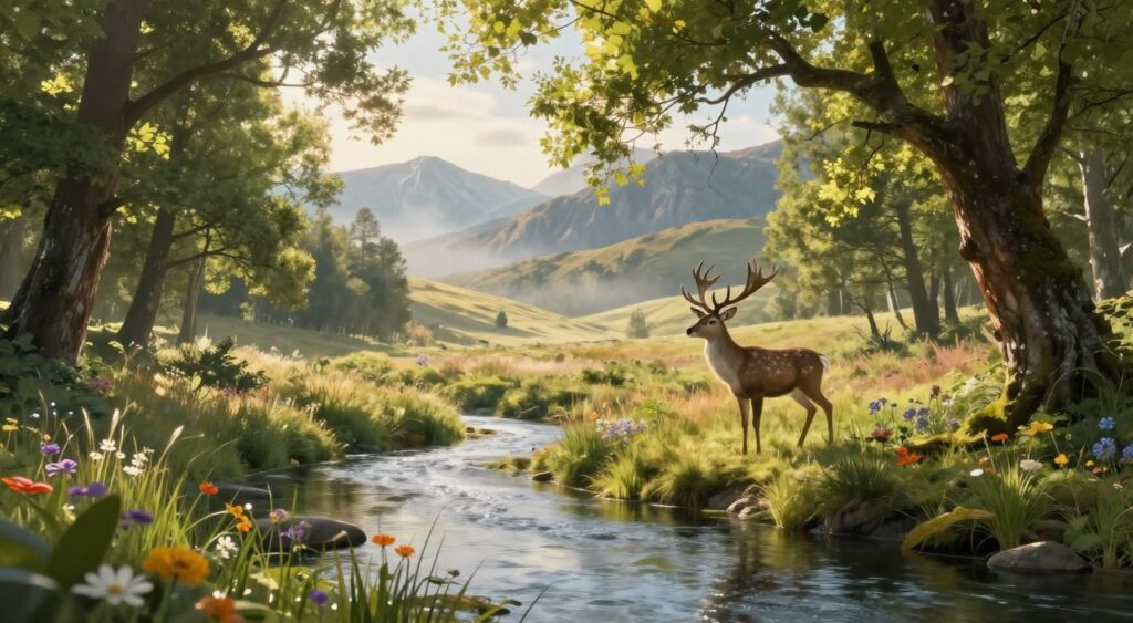 Vanaheim natureza Vanaheim natureza