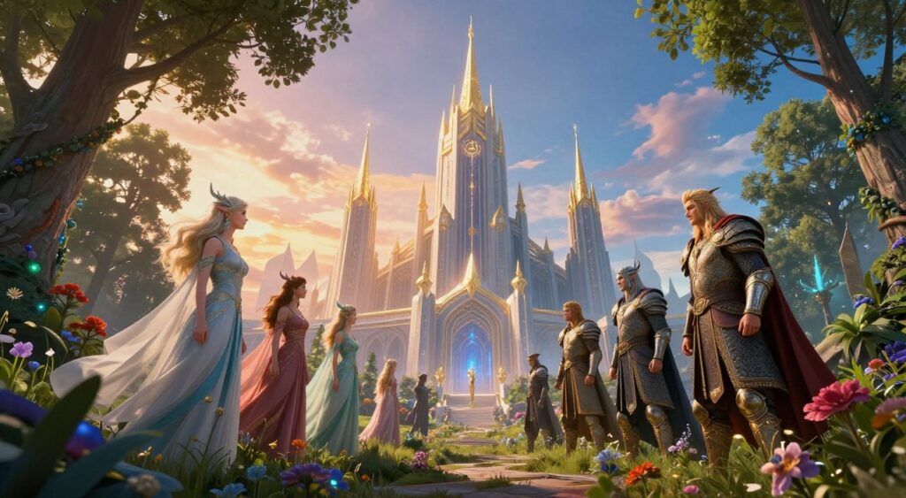 Vanaheim vs Asgard Vanaheim vs Asgard