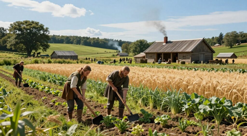 agricultura viking agricultura viking