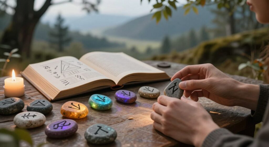 benefícios da interpretação de runas