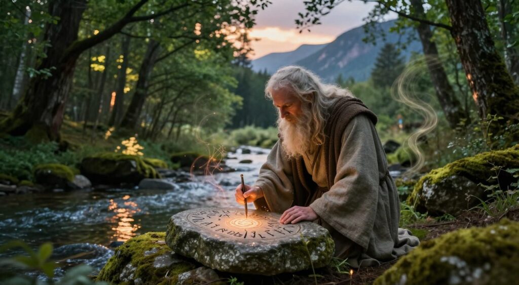 história de Galdr e Seiðr