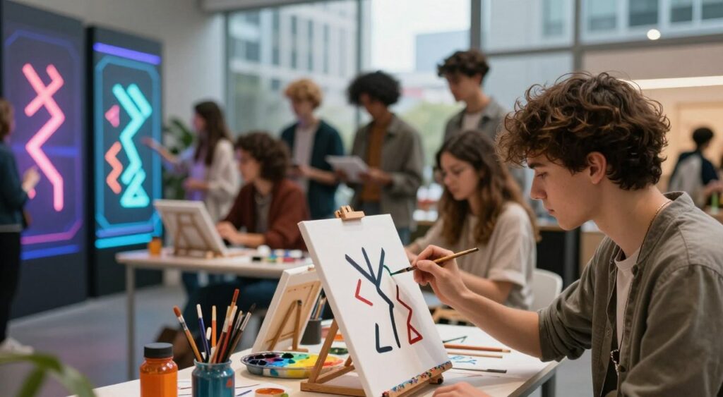 influência das runas na cultura contemporânea