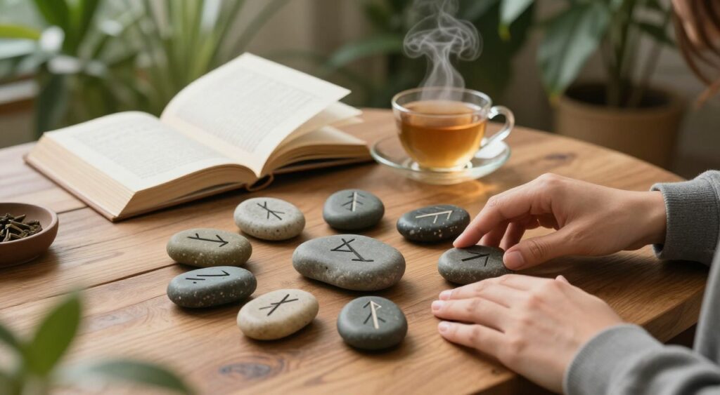 prática das runas hoje