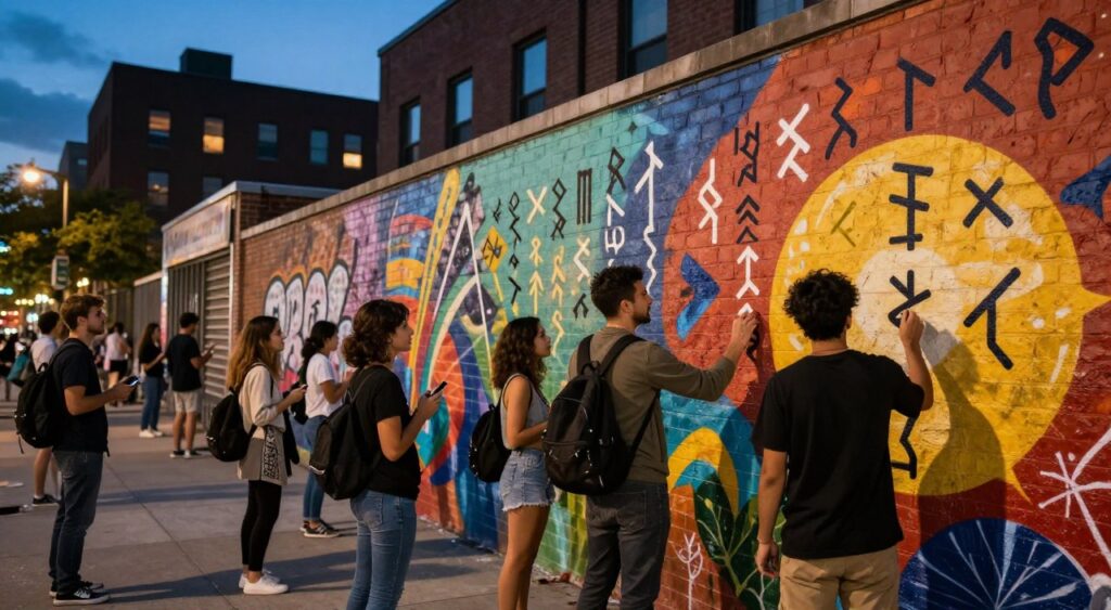 runas na cultura moderna