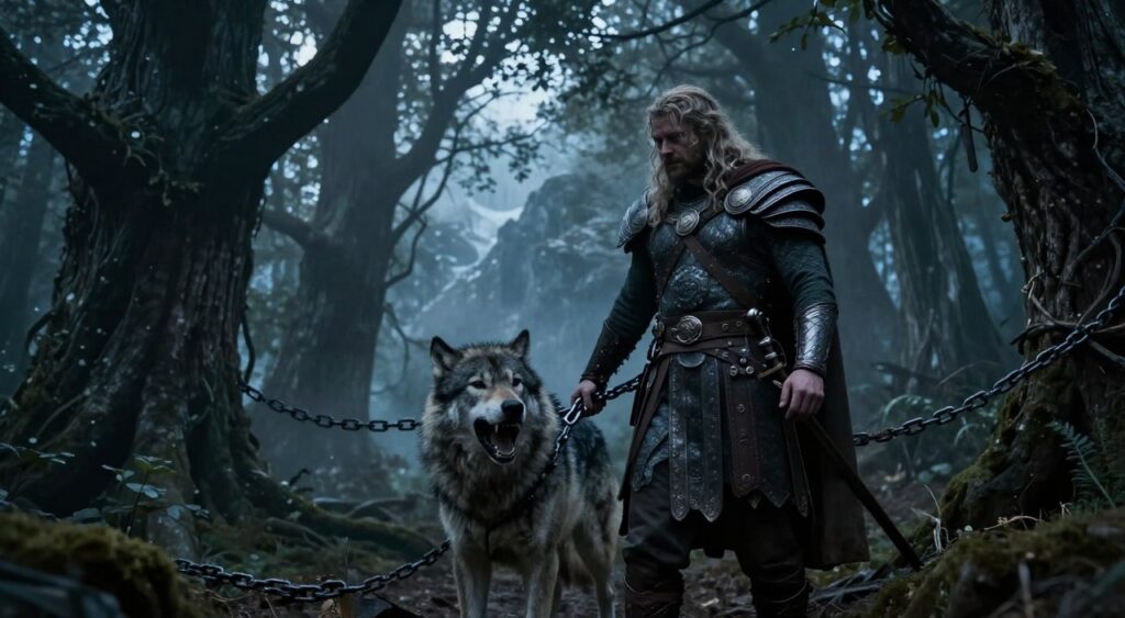 sacrifício de Tyr sacrifício de Tyr