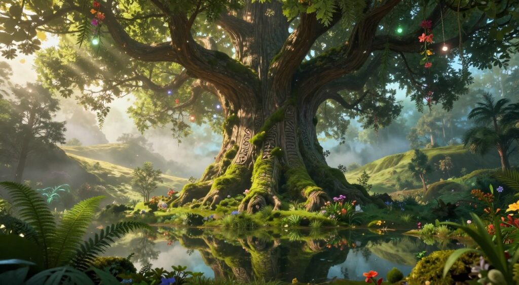 significado de Yggdrasil