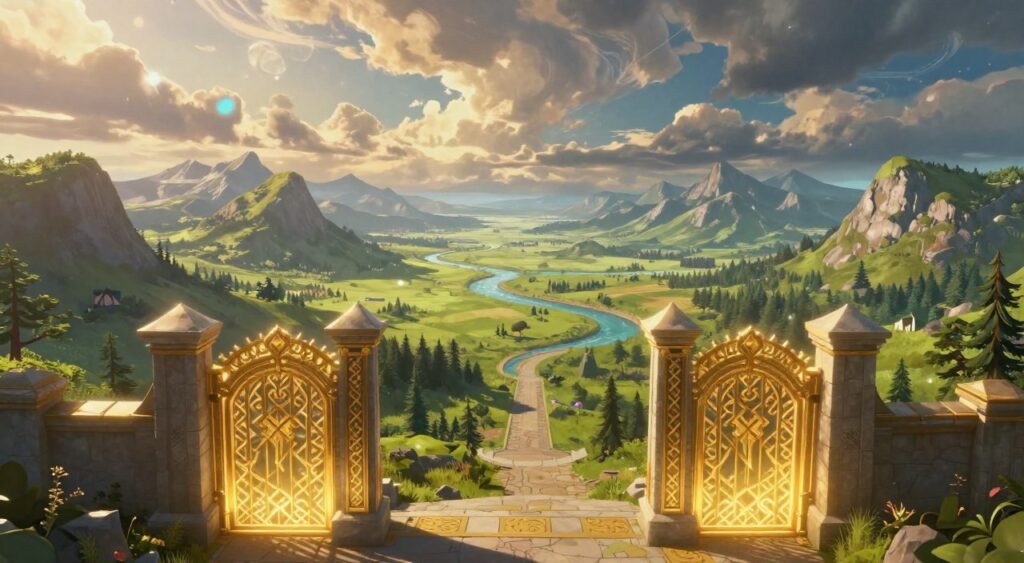 simbologia Asgard e Midgard