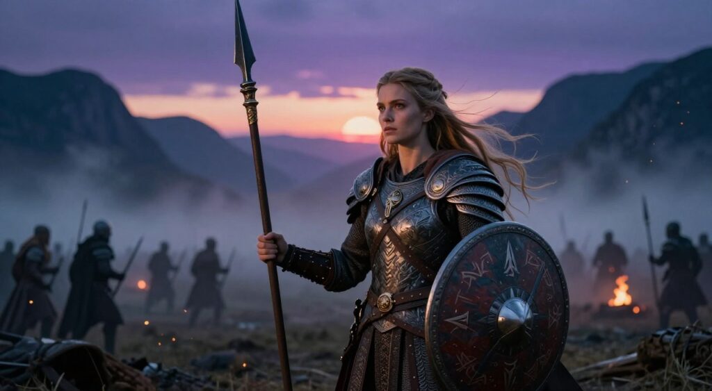 valquírias na cultura viking