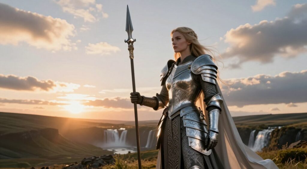 valquírias vida após a morte